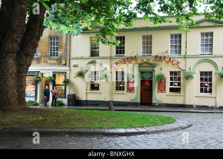 Il palazzo di cristallo taverna Bath Somerset REGNO UNITO Foto Stock