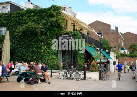 Il centro commerciale superiore a Hammersmith, Londra Foto Stock