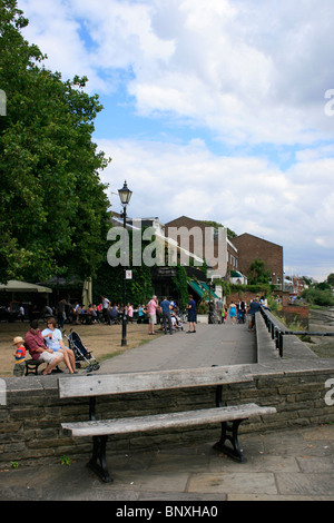 Il centro commerciale superiore a Hammersmith, Londra Foto Stock