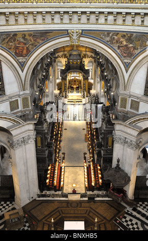 La Cattedrale di St Paul London Foto Stock