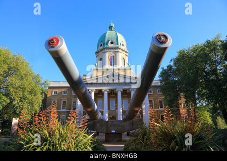 Il Museo Imperiale della Guerra a Lambeth Londra Foto Stock