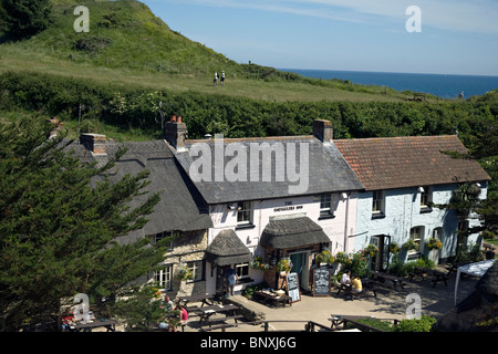 pub di Dorset Foto Stock