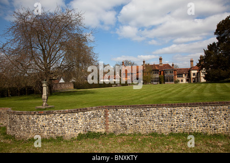 Ha ha a Gilbert White's house Selborne Hampshire England Regno Unito Foto Stock