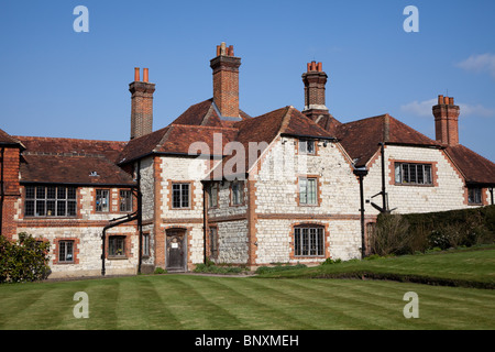 Gilbert White's house Selborne Hampshire England Regno Unito Foto Stock