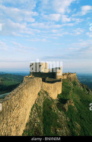 Portogallo Alentejo, Marvao : xiii secolo collina fortificata città Foto Stock