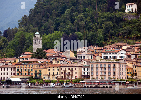 Bellagio, Lago di Como, Lombardia, Italia Foto Stock