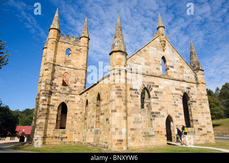 Port Arthur sito storico. Port Arthur, Tasmania, Australia Foto Stock