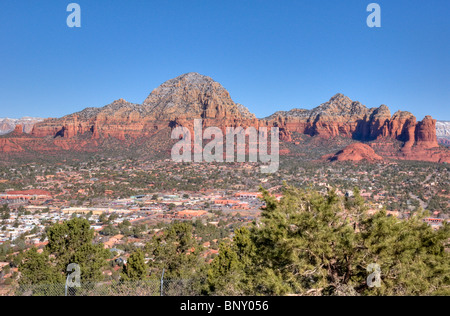 Il Red Rock Country attorno a Sedona in Arizona Foto Stock