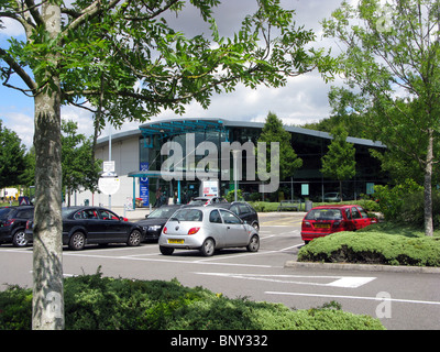 Servizi di Winchester stazione, Hampshire, Inghilterra, Regno Unito Foto Stock