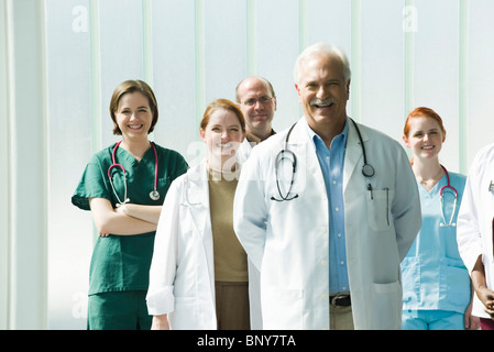 I professionisti del settore sanitario, ritratto Foto Stock