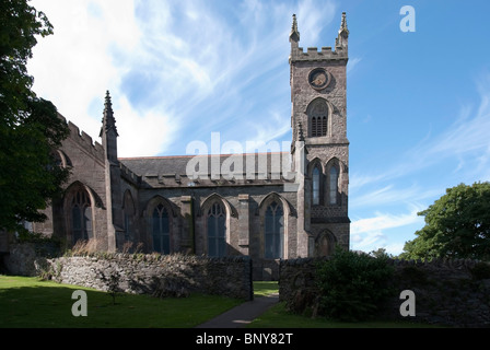 Dunoon alta Kirk Kirk Street Church Square Dunoon Scozia Argyll Foto Stock