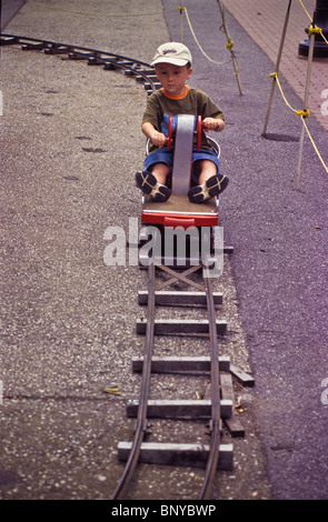 Strasburgo RR viaggiare attraverso country farm land paesaggi Foto Stock