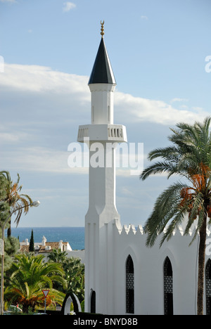 Marbella Moschea Al Moschea Risalat Costa del Sol, Andalusia Spagna Foto Stock