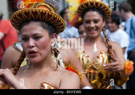 Carnaval del Pueblo - Londra 2010 Foto Stock