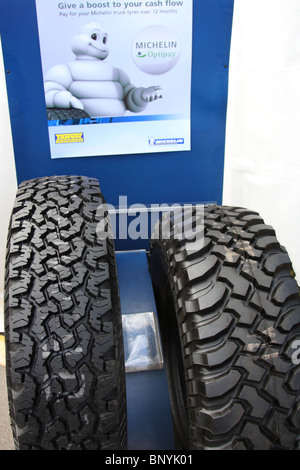 Pneumatici Michelin. Foto Stock