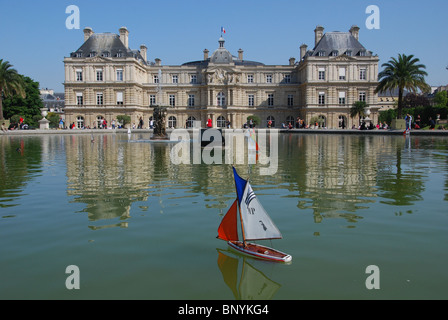 Jardin du Luxembourg Parigi Francia Foto Stock