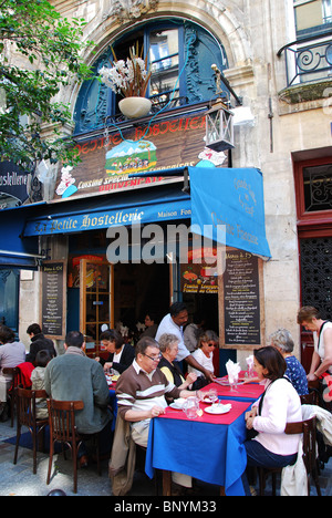 Il pittoresco Quartier Latin Parigi Francia Foto Stock