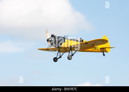 Ryan ST3KR G-RLWG in volo a Wickenby Airfield Foto Stock