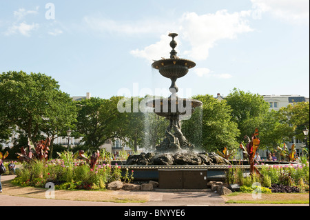 Victoria Fontana, Old Steine, Brighton Foto Stock