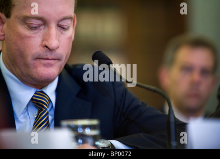 Lamar McKay, presidente e presidente di BP America Inc. Foto Stock