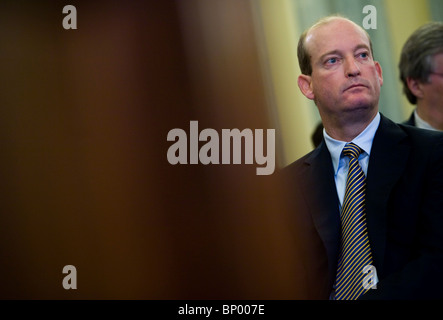 Lamar McKay, presidente e presidente di BP America Inc. Foto Stock