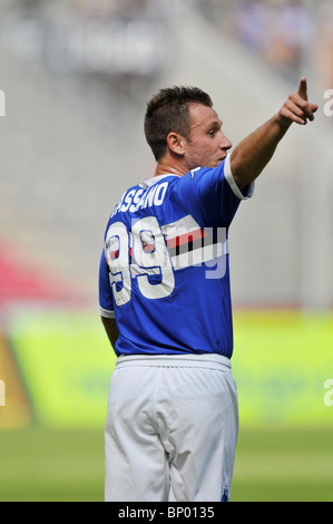 Antonio CASSANO , Sampdoria Genova, Italia Foto Stock