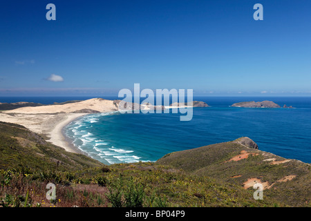 Viste di Cape Reinga nel Northland della Nuova Zelanda Foto Stock
