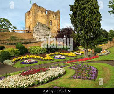 Castello di Guildford. Foto Stock