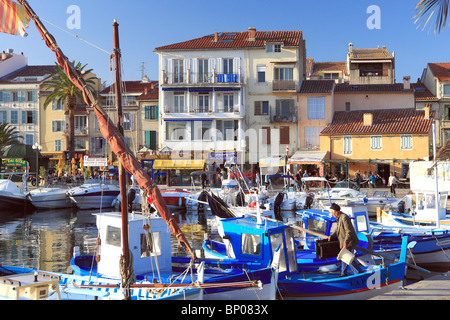 Francia, Provenza, Var, Sanary sur Mer Foto Stock
