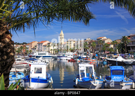 Francia, Provenza, Var, Sanary sur Mer Foto Stock
