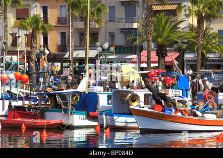 Francia, Provenza, Var, Sanary sur Mer Foto Stock