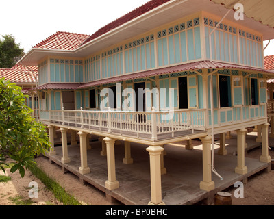 Royal Maruekatayawan Estate Palazzo Hua Hin Tailandia Foto Stock