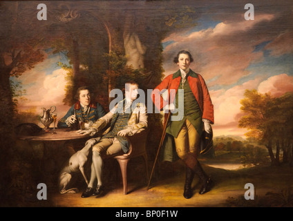 La onorevole Henry Fane da Sir Joshua Reynolds -- vedi descrizione Foto Stock