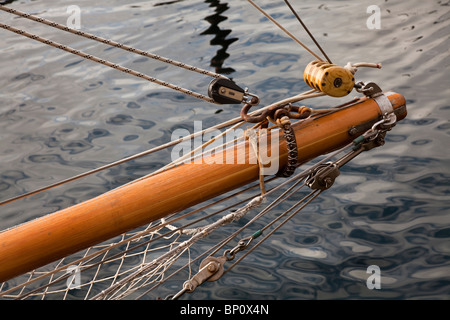 Tall Ships Race 2010, Hartlepool, Cleveland, North East England, Regno Unito Foto Stock