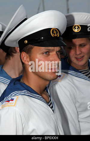 Hartlepool 2010 Tall Ships Race, Village e Marina, Teesside, North Yorkshire, Regno Unito Foto Stock