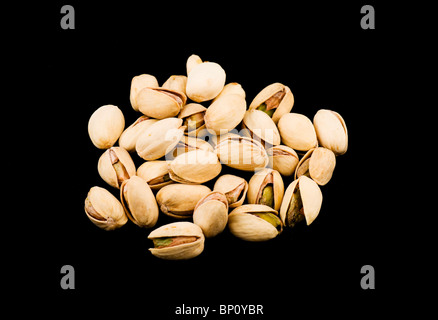 I pistacchi (Pistacia vera) Foto Stock