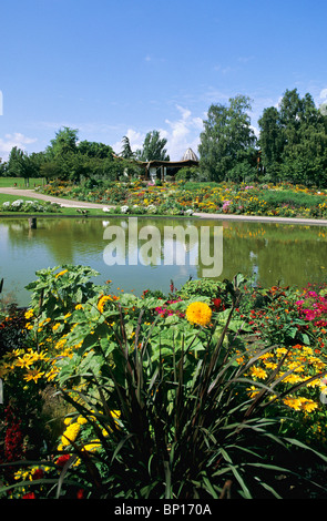 Francia, Parigi, Bois de Vincennes Foto Stock