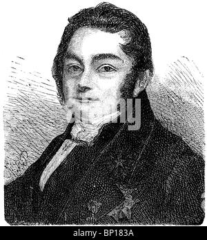 Jöns Jacob Berzelius (1779 - 1848), chimico svedese Foto Stock