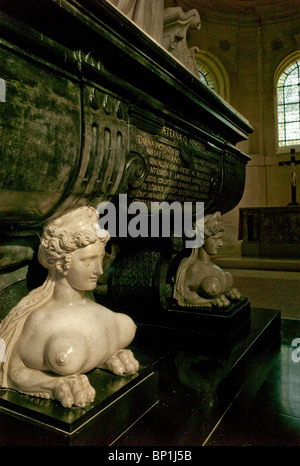 Francia, centro, Eure et Loir, Anett castello, la cappella, la tomba di Diane de Poitiers Foto Stock