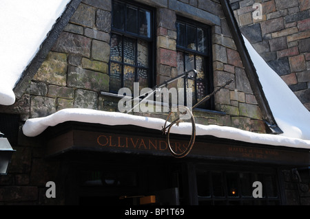 Mondo di Wizarding di Harry Potter, Studio Universal's , Orlando in Florida. Foto Stock