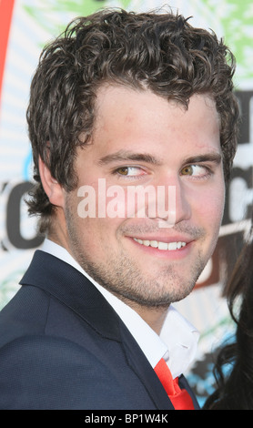 LEVI JOHNSTON Teen Choice 2010 gli arrivi a Los Angeles California USA 08 Agosto 2010 Foto Stock