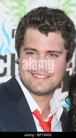 LEVI JOHNSTON Teen Choice 2010 gli arrivi a Los Angeles California USA 08 Agosto 2010 Foto Stock