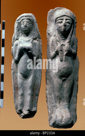 Asera (ASHTORETH) - CNAANITE dea della fertilità LA CONSORTE DEL PRINCIPALE DIO EL O biblica Baal. Le statuine di argilla