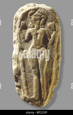 Asera (ASHTORETH) - CNAANITE dea della fertilità LA CONSORTE DEL PRINCIPALE DIO EL O biblica Baal. Le statuine di argilla Foto Stock