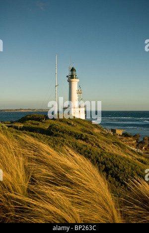 Punto Lonsdale faro Foto Stock