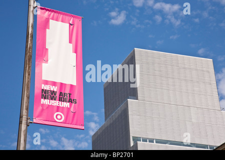 Il nuovo museo, il Bowery, NYC Foto Stock