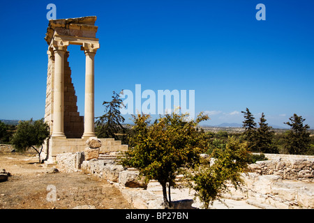 Tempio di Apollo, Cipro Foto Stock