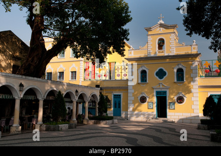 Sunny giorno di novembre Il Coloane isola nell'ex colonia portoghese di Macao. Foto Stock