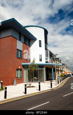 Regno Unito, Inghilterra, Oldham, Royal Hospital, nuovo Christie radioterapia cancer treatment center Foto Stock