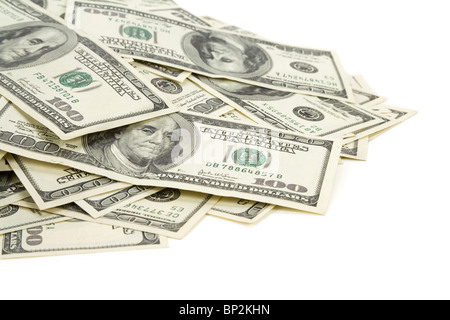 Dollari US Close up per lo sfondo Foto Stock